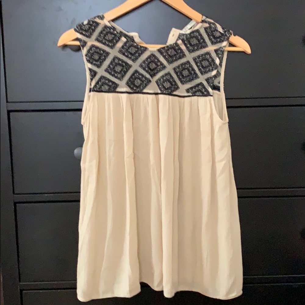 Zara tank top.